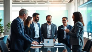 Les consultants de grhconsultants.fr analysent les données des paris sportifs dans un bureau moderne.