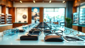 Discover premium eyewear at specsdr.com with stylish glasses displayed elegantly.