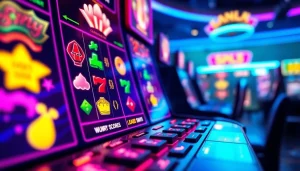 Menyajikan pengalaman permainan slot walettoto dengan antarmuka modern dan penuh warna.