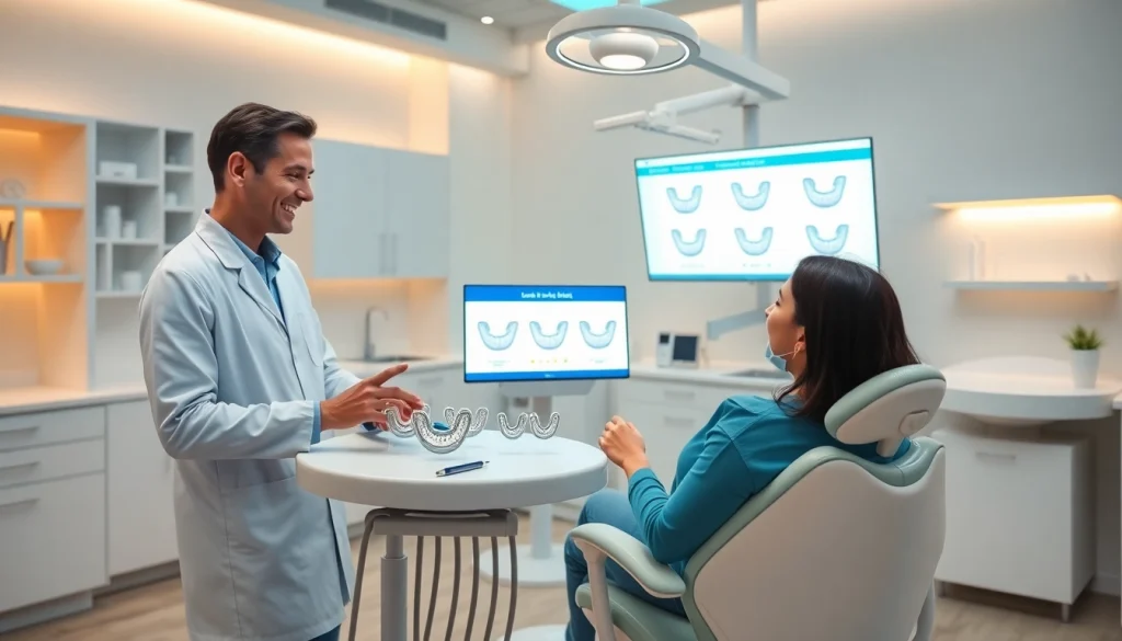 個別対応のケアを提供する現代的な歯科クリニックでのおすすめマウスピース矯正。