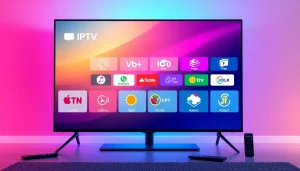 Profitez d'IPTV MAROC avec une interface conviviale sur votre écran, accédez à toutes les chaînes en direct.