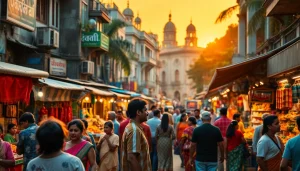 Experience vibrant Mumbai's cultural scene at https://www.mumbaikarsperspective.com with local market interactions.