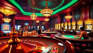 Experience the excitement of online gambling with the vibrant atmosphere at https://five88v.net, showcasing dynamic casino games and engaging players.