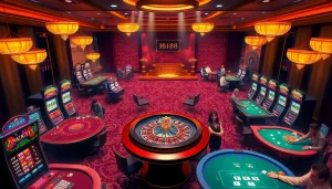 Experience the excitement of placing bets at the Hi88 link casino with thrilling games like roulette and poker.