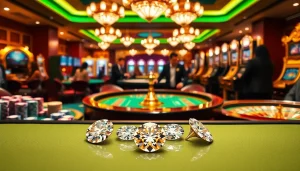 Experience the allure of lab grown diamonds while playing at luxurious casino tables, highlighting their brilliance.