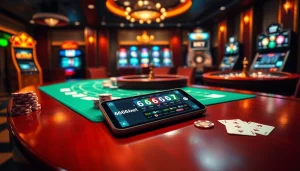 Experience winning moments with the 6666bet App amid a vibrant casino atmosphere.
