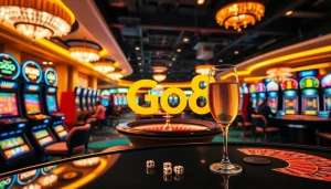 Experience the excitement of gambling with go8 chính thức at a luxurious casino filled with thrilling games.