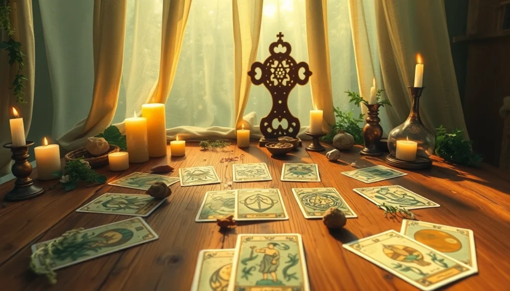 Engage with Julie Lynn on https://julielynn.co through enchanting tarot readings.