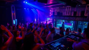 Experience the energy of the best nightclub in san juan with a lively dance floor and vibrant atmosphere.