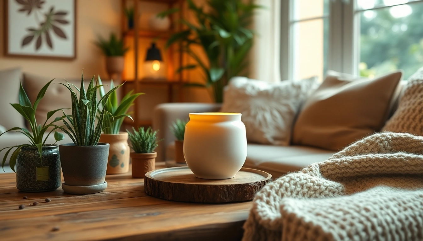 Transform Your Space with Quality Wax Warmers from https://www.scentswarmers.com