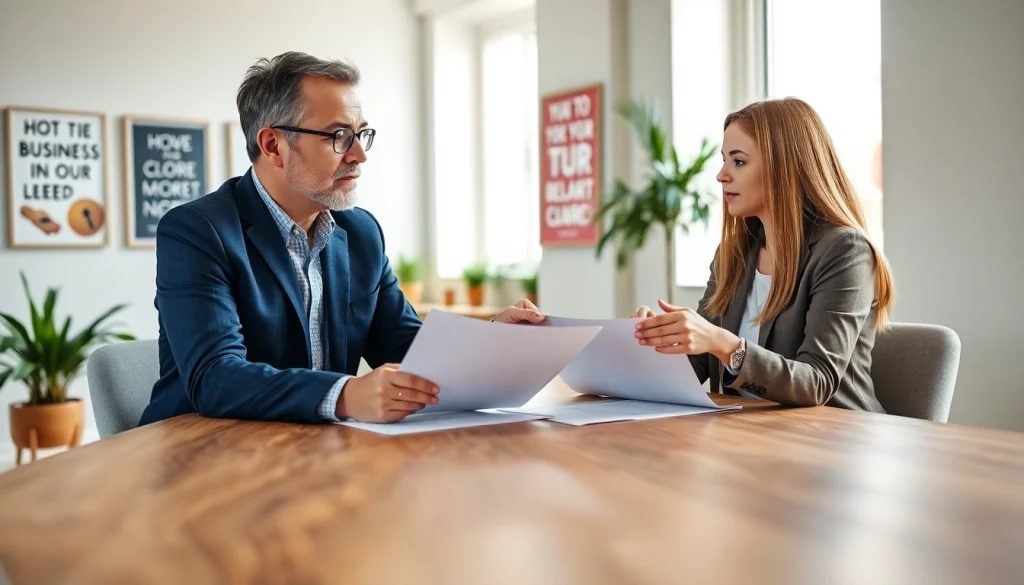 Engaging session with a business coach near me, illustrating coaching growth in a modern office environment.