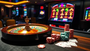 Experience high-stakes gaming at https://888newco.com/ with an interactive casino interface featuring roulette and poker.