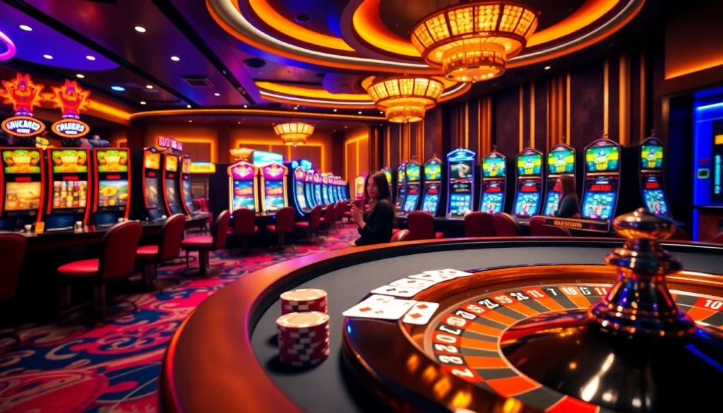 Experience the thrill of gambling at https://shbet.law/ with professional poker tables and vibrant slot machines.