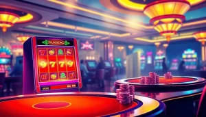 Experience high-stakes excitement at RAJABARONG online slots with engaging visuals and thrill.