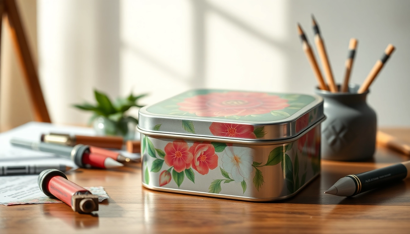 Innovative Custom Tin Box Solutions for 2025: Maximize Your Brand’s Presence
