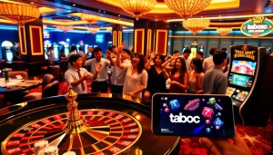 Experience the luxury of ta88c with vibrant casino tables and high-stakes gambling.
