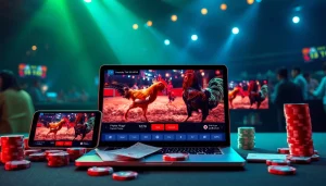 Experience the thrill of đá gà trực tiếp thomo in dynamic live matches with HD streaming and engaging betting interfaces.