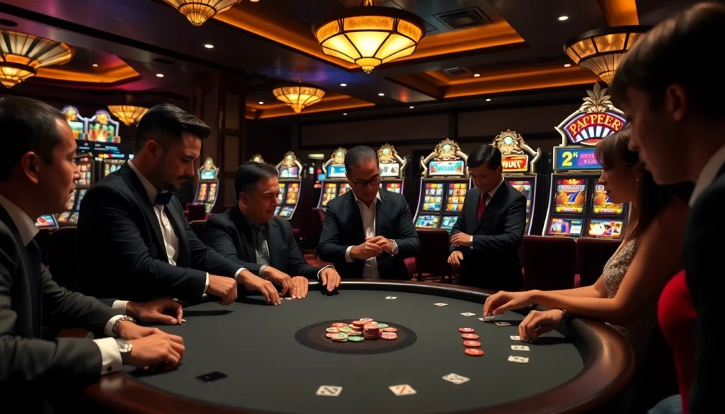 Engage in thrilling gameplay with the Link Vào Loto188, featuring luxury poker tables and vibrant slots.