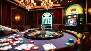 Experience high-stakes play at PH222 casino with exciting roulette and slot gaming.