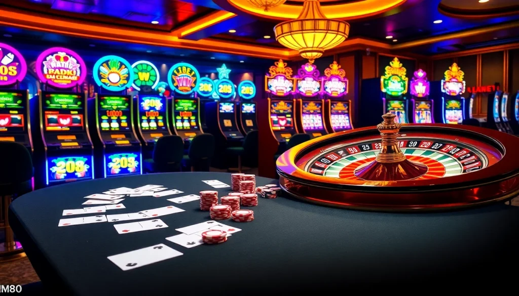 Experience high-stakes poker action at https://mm88.sa.com/ featuring vibrant casino elements and thrilling gameplay.