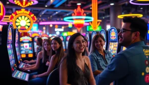 สล็อตออนไลน์ สนุกสนานกับบรรยากาศคาสิโนออนไลน์ที่มีสีสันสดใส