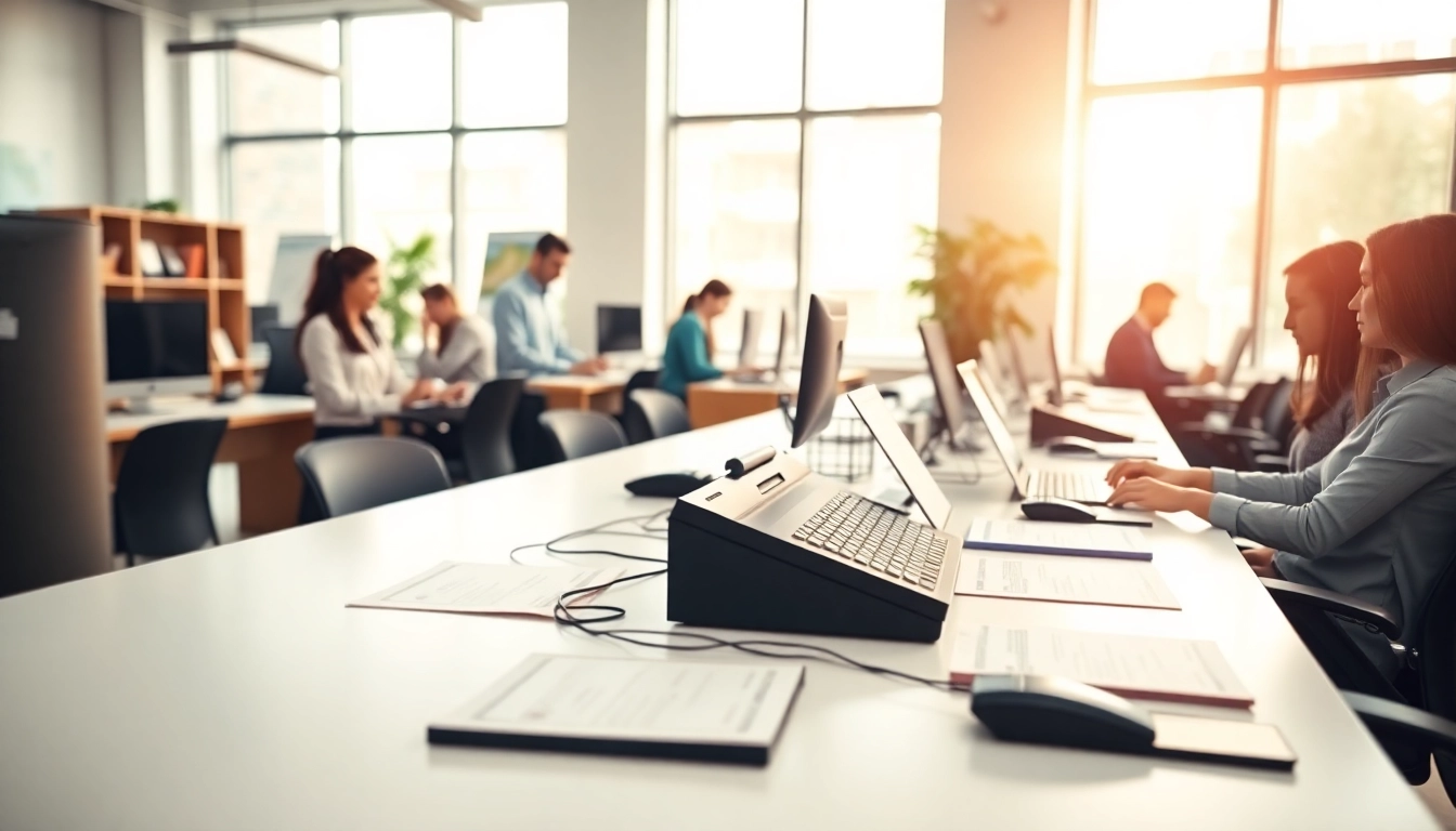 Maximizing Efficiency and Accuracy at a Professional Typing Center