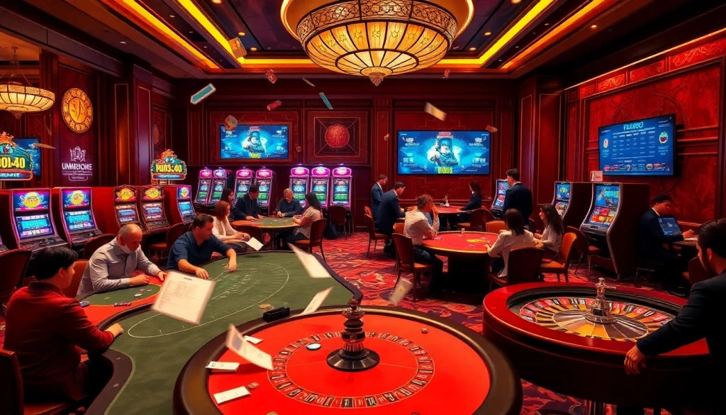 Experience the thrill of KJC's online gambling with exciting games and professional interactions.