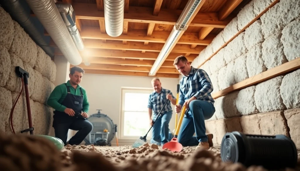 Actively restoring the crawl space at http://newleafcrawlspace.com to ensure a healthy home environment.