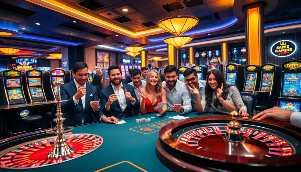 Experience the thrill of gaming at https://www.god345.net/ with exciting casino tables and vibrant slot machines.