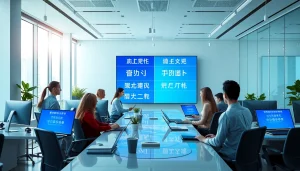 Enhance your communication with youdaofanyi tools in a modern workspace.