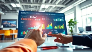 Analyze your social media growth with insights from https://boost-social-media.com using vibrant analytics.