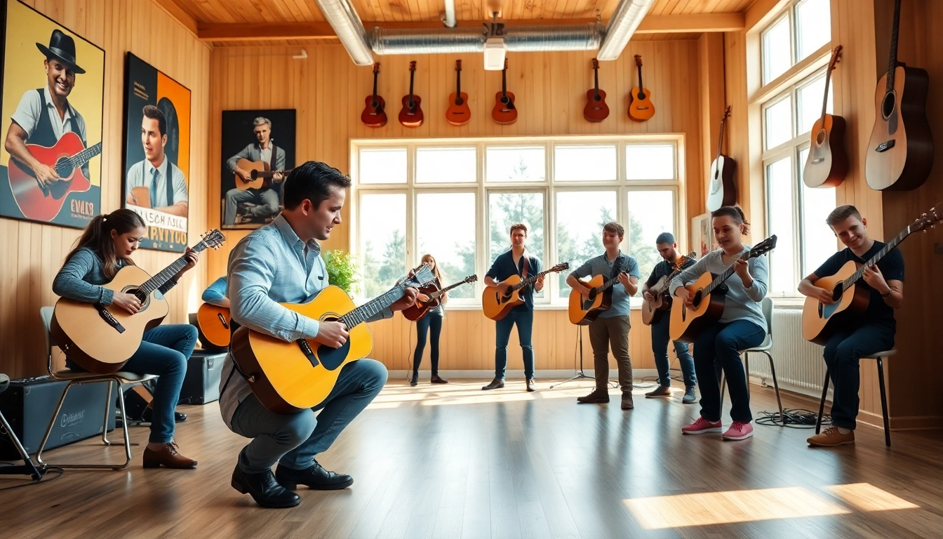 Effective Strategies to Master Guitar with https://guitarlessons.co.uk Lessons