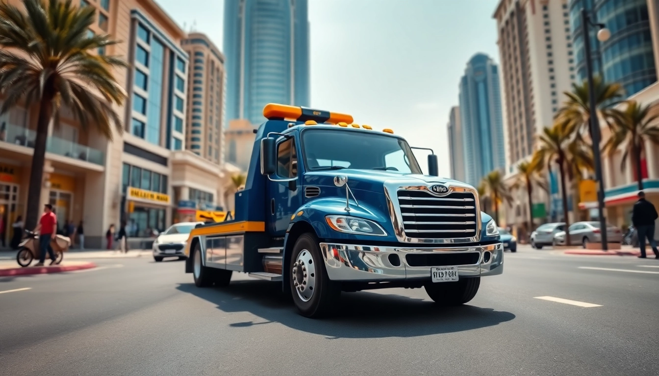 Reliable and Fast Car Recovery Services in Dubai: Why Choose https://trtrecoveryuae.com