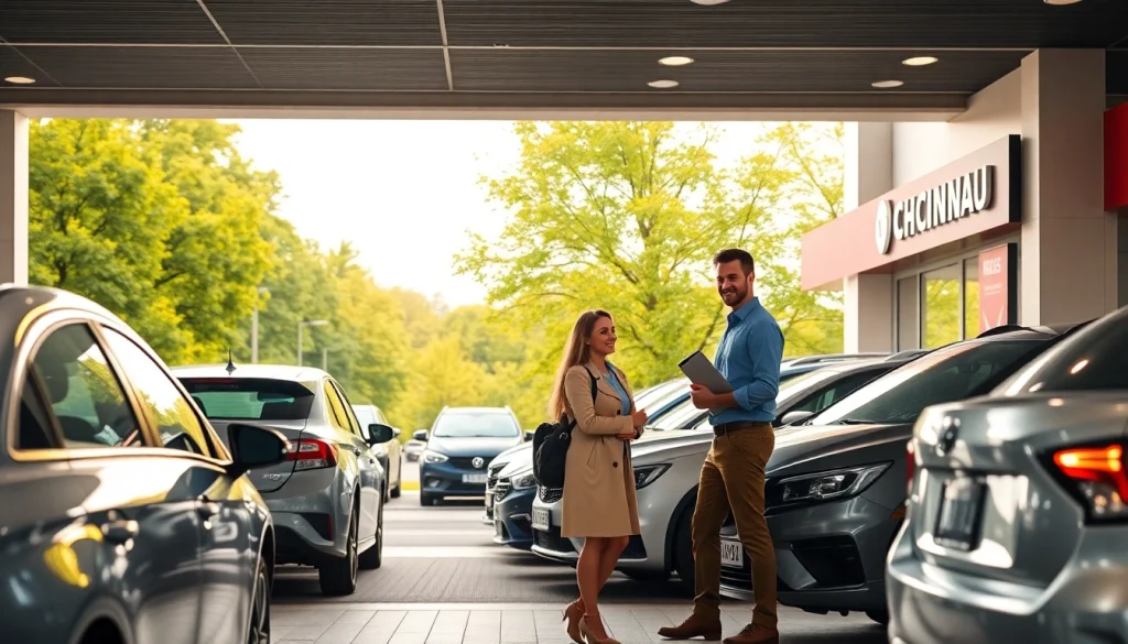Chirie auto services in Chișinău featuring modern rental cars and friendly staff.