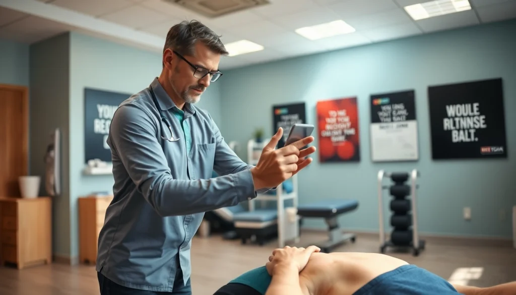 Enhance recovery with expert techniques at https://www.fhpts.com featuring a dedicated therapist and athlete.
