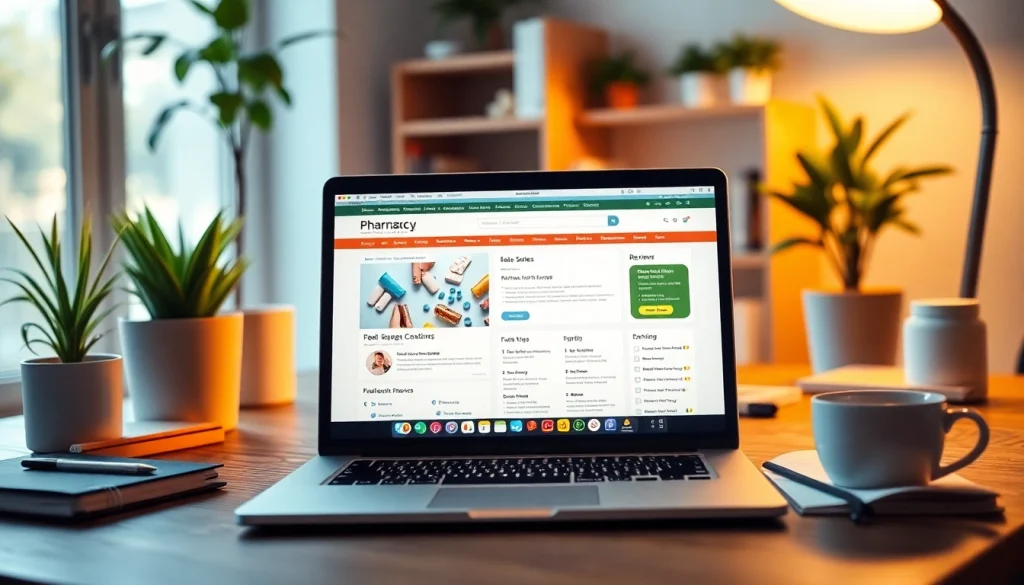 Bewertungen und Analysen auf https://www.apotheken-erfahrung.com in einem modernen Apothekenumfeld.