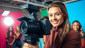 Enhance photo quality at http://aiphotoenhancer.pro with professional photographer capturing high-resolution images.