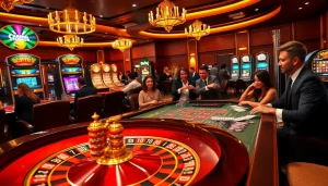 Engage in thrilling online gambling at https://rr88.lat/ with vibrant casino visuals and winning moments.