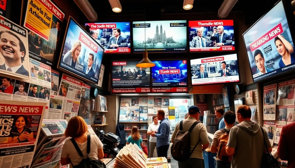 Engage with live news updates at https://news-parade.com.ua from an inviting newsstand.