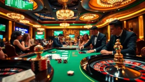 Experience the thrill of Hi88 with vibrant casino action and exciting poker gameplay.