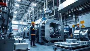 Innovative diecasting malaysia manufacturing facility showcasing advanced machinery and skilled operators.