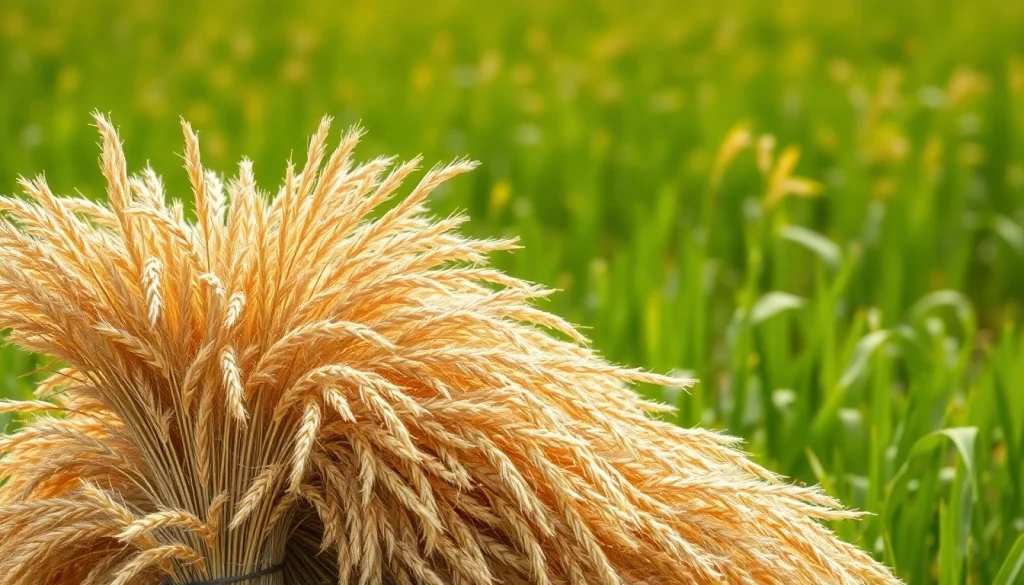 Jute fibers displayed prominently against a natural backdrop, showcasing their organic qualities.