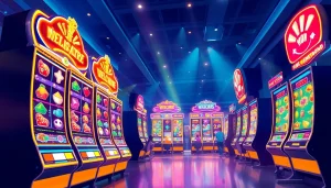 Exciting hoki138 online slot game gaming interface with vibrant colors and immersive design.