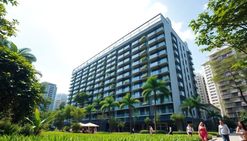 Enjoying modern living at tampines ec with family-friendly amenities in a vibrant neighborhood.