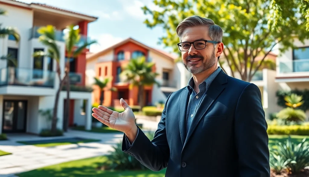 Engage with Real Estate by exploring stunning homes showcased by a professional agent.