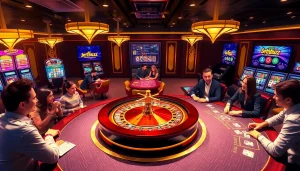 Experience the excitement with jeetbuzz লগইন as players engage in thrilling casino games.