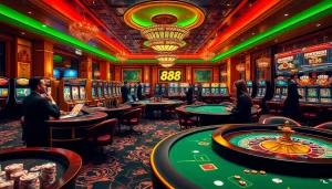 Experience the luxury of w88 with vibrant casino tables and exciting live gameplay.