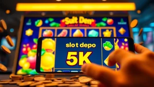 Maksimalkan pengalaman slot depo 5k di platform judi online dengan visual menarik dan interaktif.