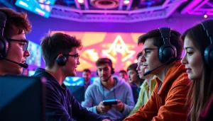 Experience the excitement of competitive gaming at https://www.gamelevate.com with engaging gaming setups.