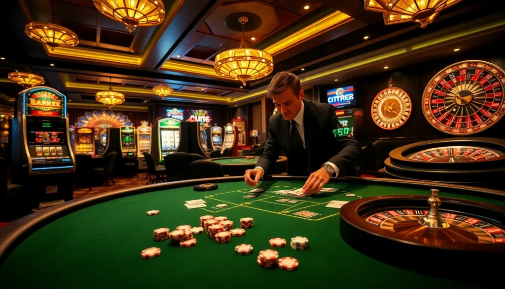 Experience luxury gambling at its finest, engaging with the excitement of https://ecogreenbuilders.in/contact/ while playing poker.